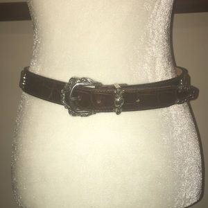 Brighton leather belt